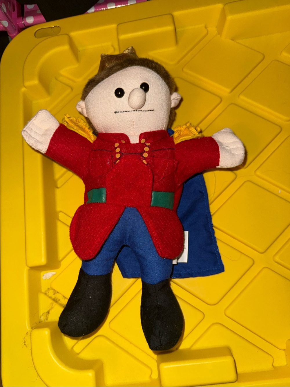 Prince Hand Puppet